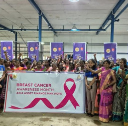 Asia Asset Finance and Hatton Tea Plantations Champion Women’s Health Through Breast Cancer Awareness Education
