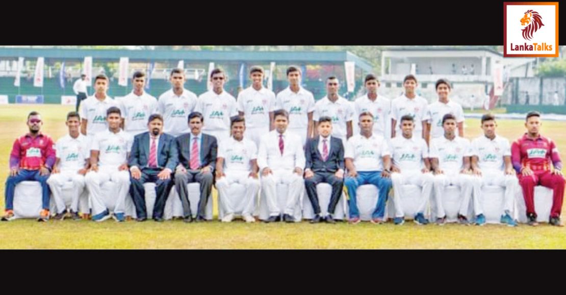 Suwahas Fernando does Prince of Wales proud