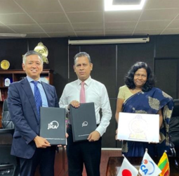 JICA Initiates a New Technical Cooperation Project for Improvement of Fecal Sludge Management