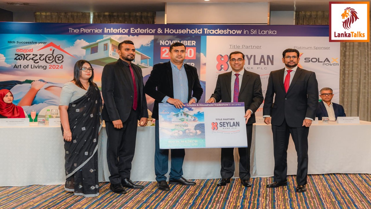 Seylan Bank partners with Kedalla Art of Living 2024 as Title Partner for the 12th Year
