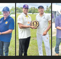 Top performers honoured at CVC’s inaugural 50 plus league tourney 2024