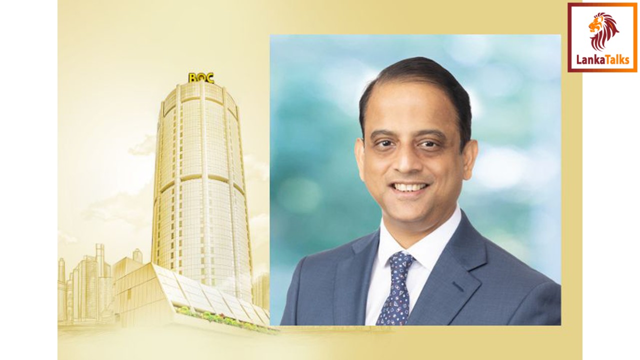Kavinda de Zoysa Appointed as Chairman of Bank of Ceylon