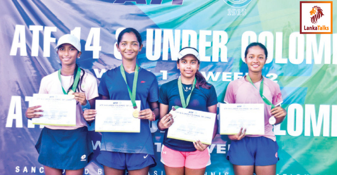 Sri Lanka sweeps ATF Under 14 doubles titles