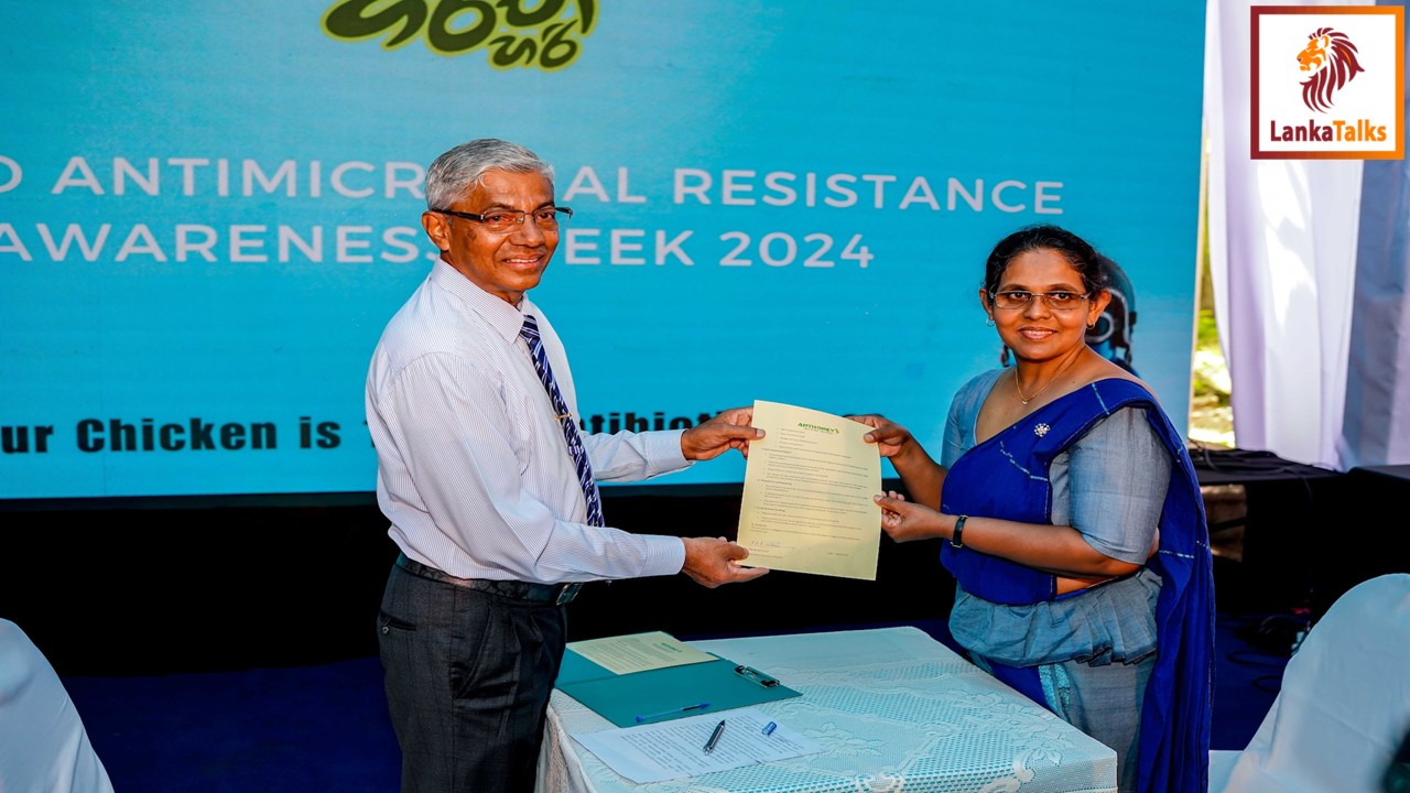 New Anthoney's Group signs pledge to combat Antimicrobial Resistance during World AMR Awareness Week