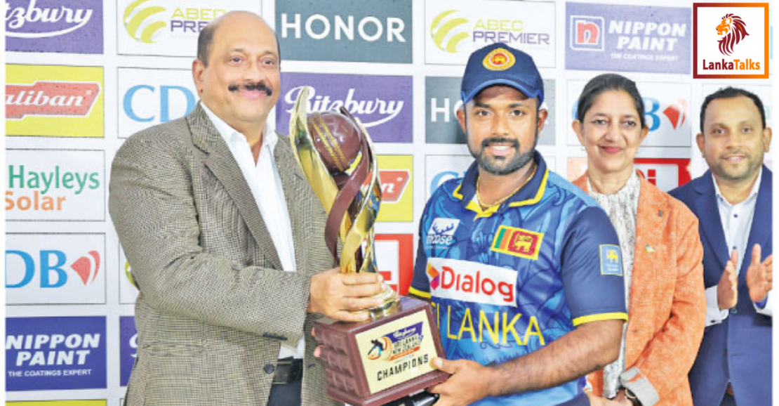 Skipper Charith praises brilliant fielding of the team