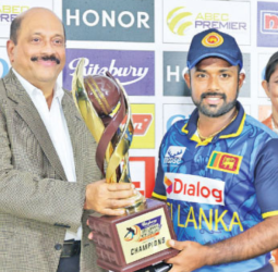 Skipper Charith praises brilliant fielding of the team