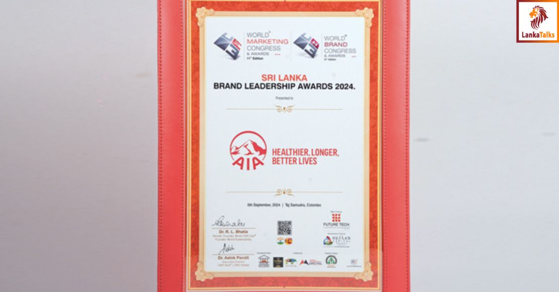 AIA Insurance brand continues to lead at ‘Brand Leadership Awards’