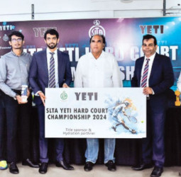 Over 1,000 players join SLTA-YETI Hard Court Tennis Championship