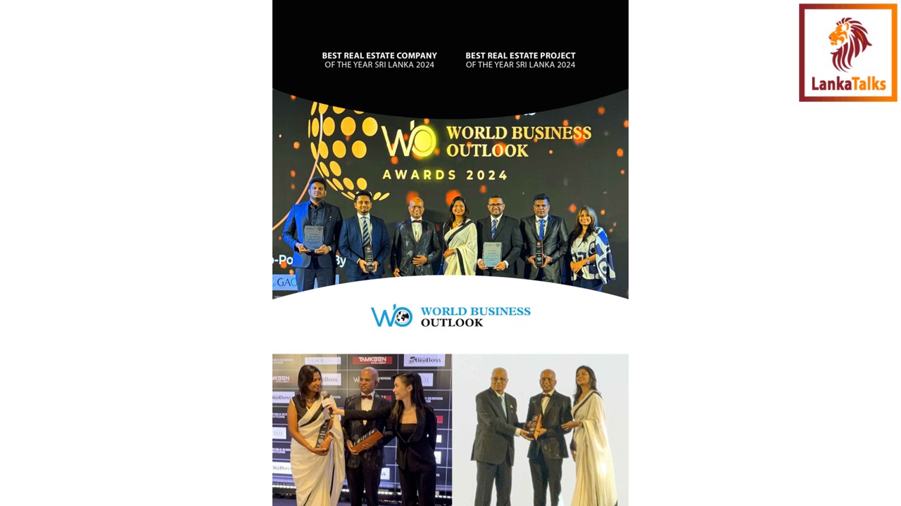 Prime Lands recognised for excellence on global stage with double wins at World Business Outlook Awards 2024