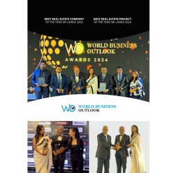 Prime Lands recognised for excellence on global stage with double wins at World Business Outlook Awards 2024