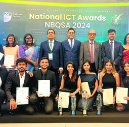 SLIIT achieves historic success and shines as star performer at 26th National ICT Awards - NBQSA 2024