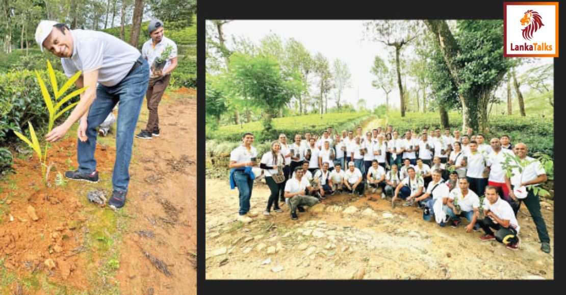 The Grand Kandyan Hotel celebrates 10th anniversary with tree planting campaign