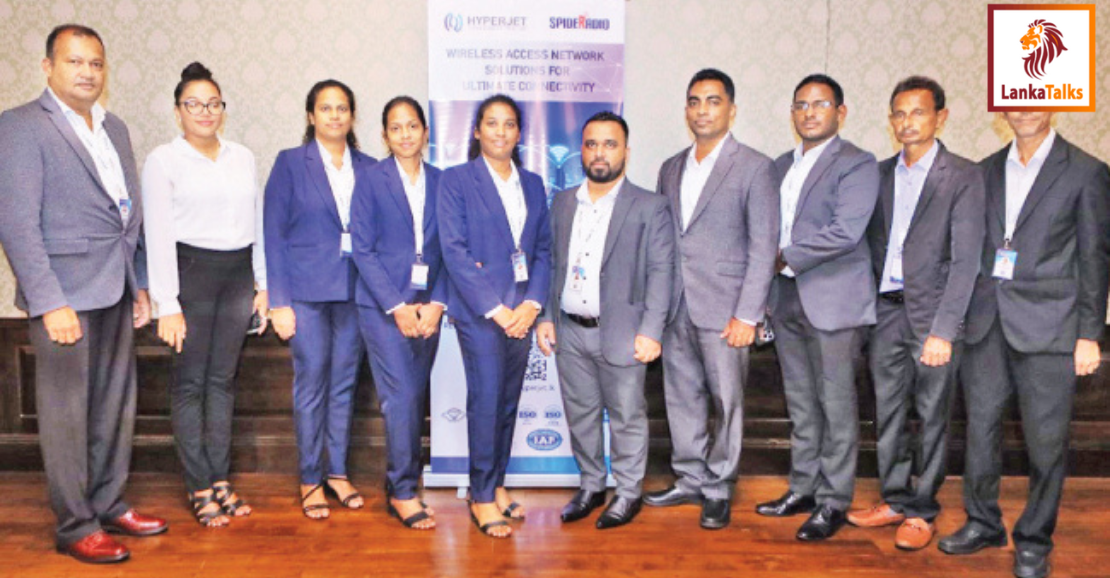 SpideRadio Telecom Base Stations enters Sri Lanka enabling 5 G deployment