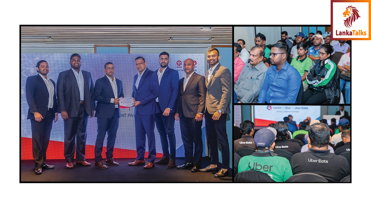Chevron Lanka collaborates with Uber SL Exclusive benefits on Caltex-branded lubricants for earners Products now available for order on Uber Eats app