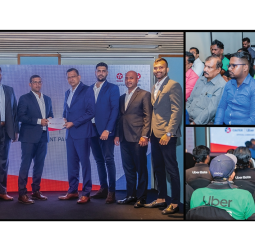 Chevron Lanka collaborates with Uber SL Exclusive benefits on Caltex-branded lubricants for earners Products now available for order on Uber Eats app