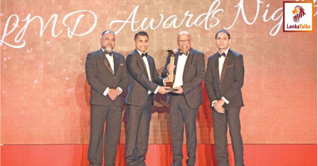 Ceylinco General Insurance recognised among LMD’s ‘25 Outstanding Corporates’