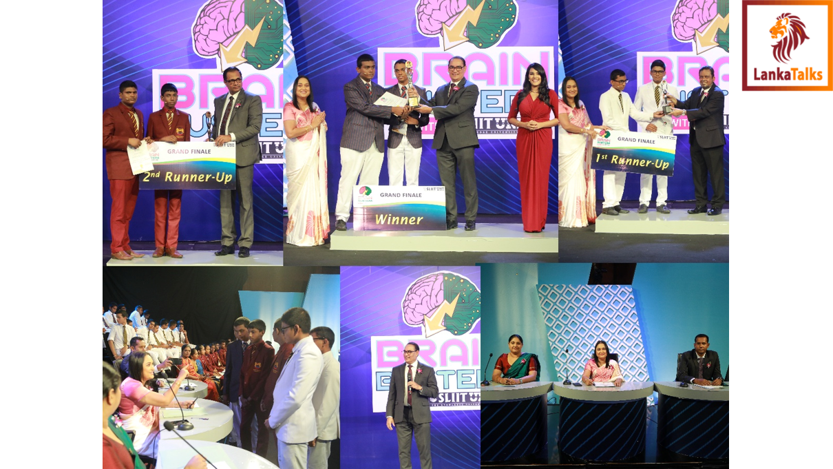 SLIIT Concludes Season 4 of ‘Brain Busters with SLIIT’ TV Programme, Showcasing Exceptional Talent and Knowledge