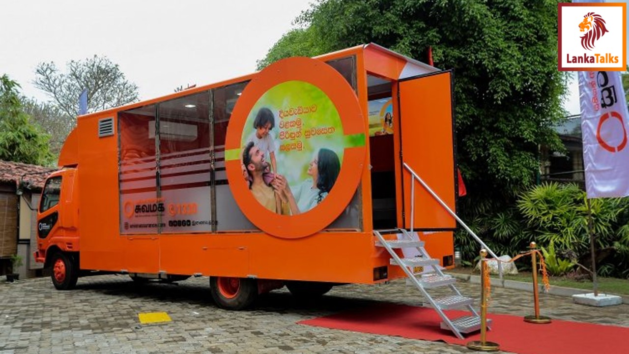 Union Assurance Unveils ‘Suwamaga Mobile Screening Unit’ to Combat Diabetes in Sri Lanka