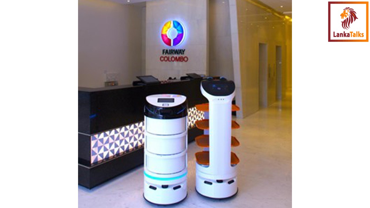 Fairway Colombo Introduces Robots to the Hotel Industry: A First in Sri Lanka