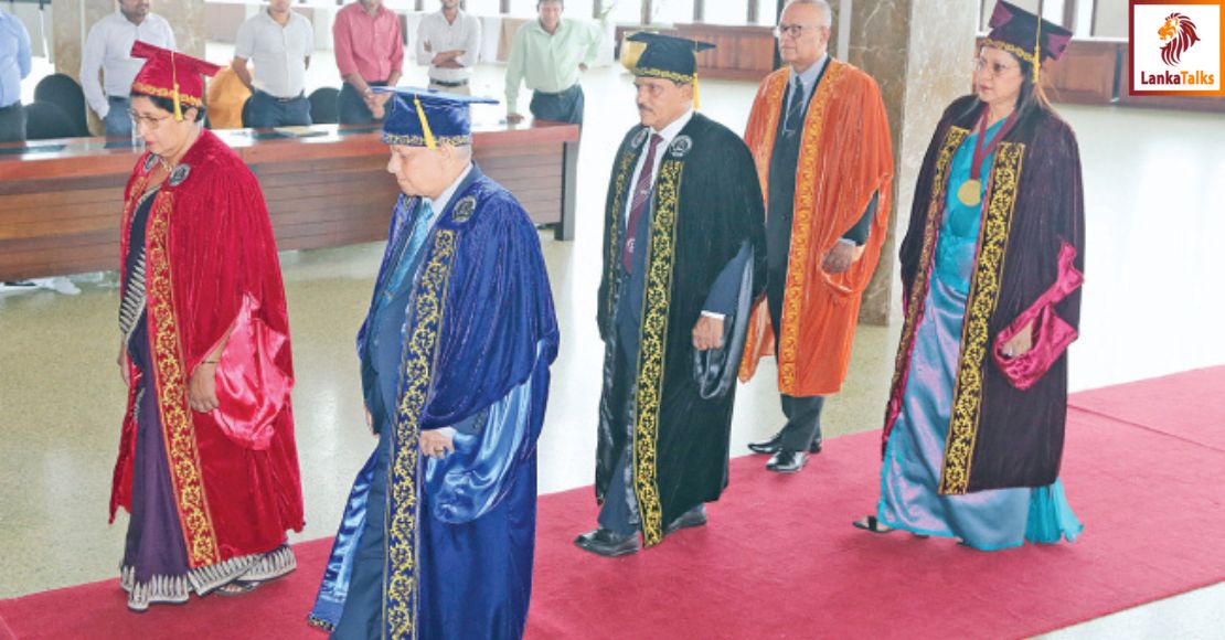 College of Chemical Sciences, Institute of Chemistry Ceylon holds convocation