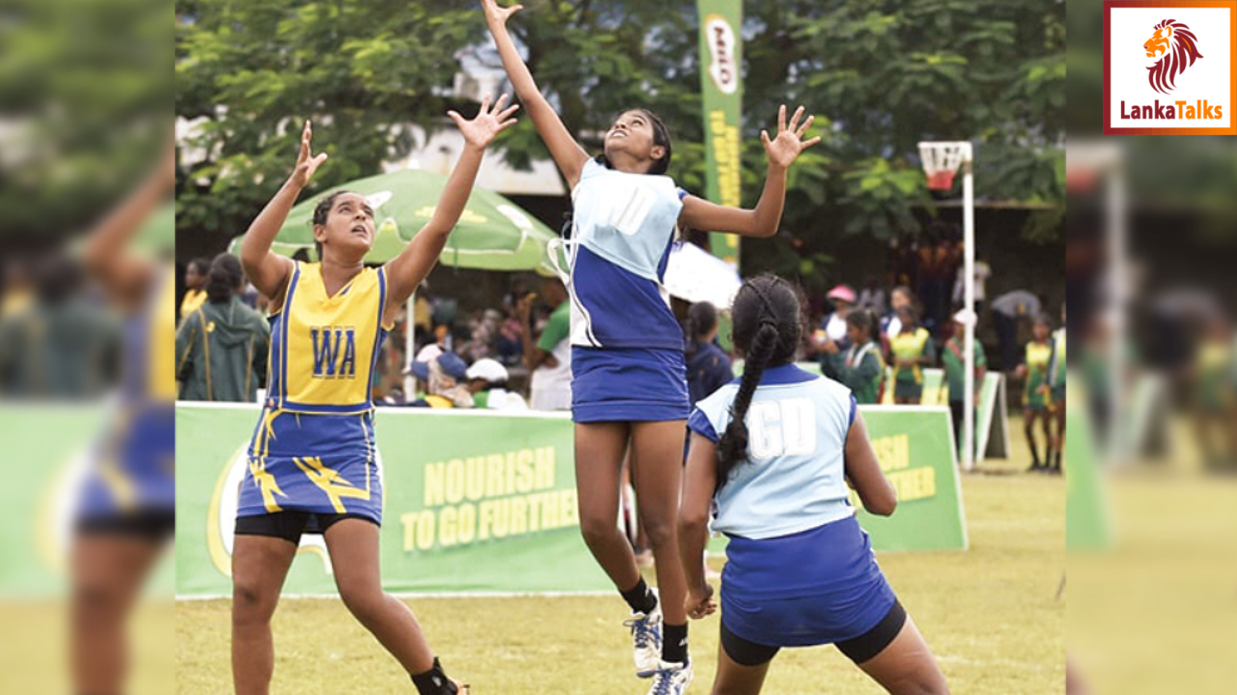 Milo Schools Netball finals today