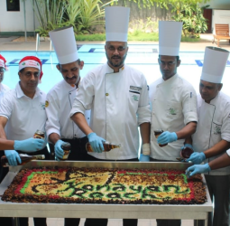 Kandyan Reach Hotel Kurunegala Celebrates the Festive Season with Christmas Cake Mixing Ceremony