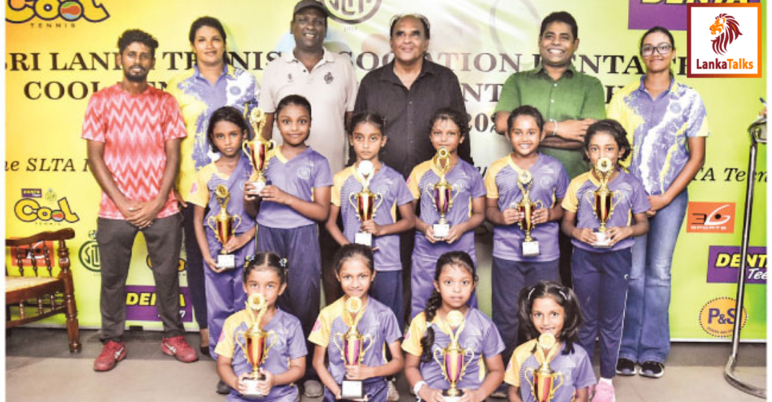 Musaeus clinches Super Series Title at DENTA-SLTA Tennis Championship