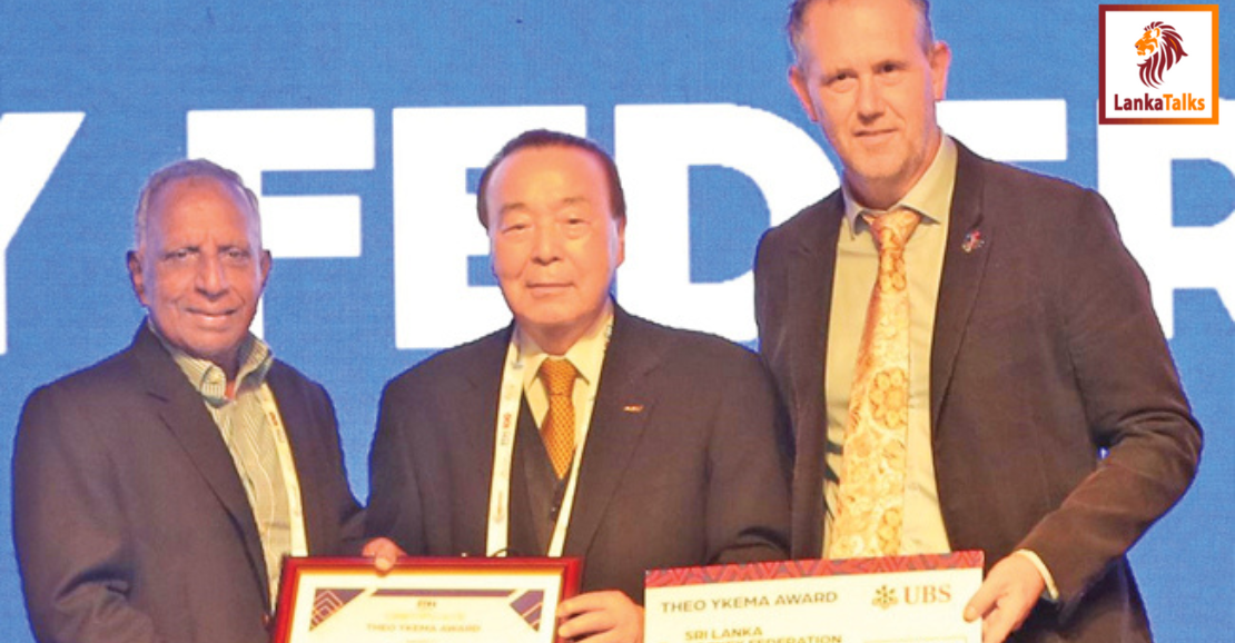 Sri Lanka Hockey Federation earns global recognition