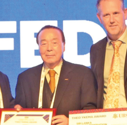 Sri Lanka Hockey Federation earns global recognition