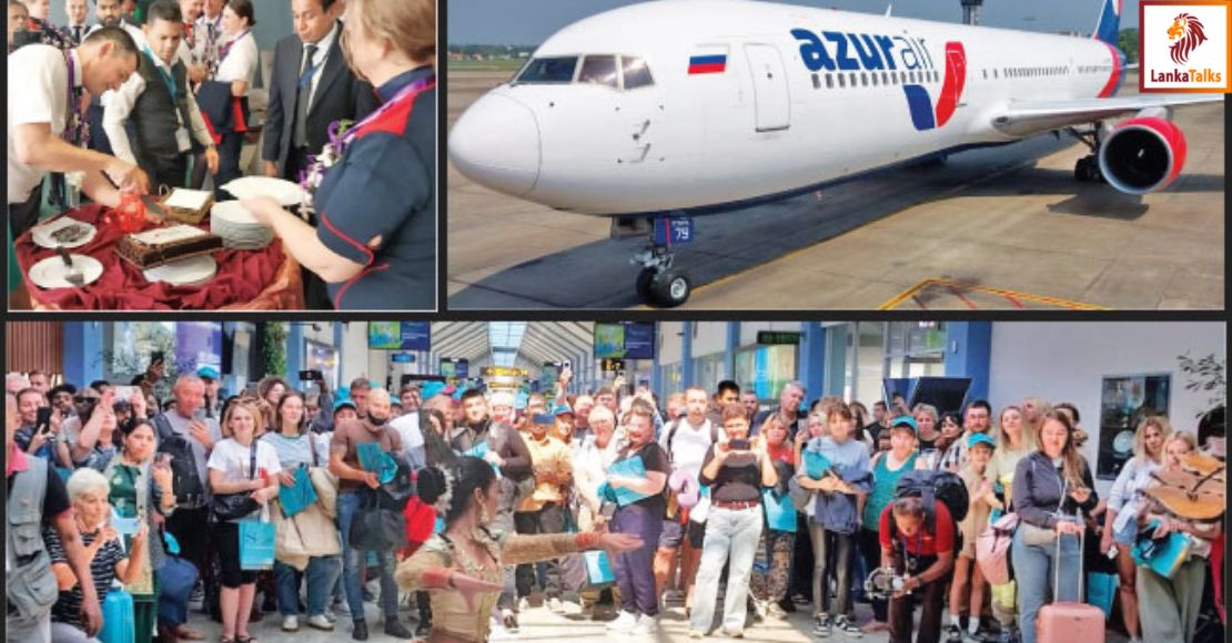 Russia’s Azur Air relaunches flights to KIA