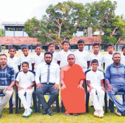 Mirissa MMV enters School Cricket with a first-innings win