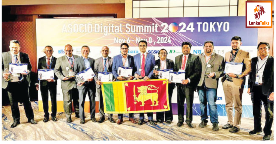 Sri Lanka shines at ASOCIO Digital Summit 2024 in Tokyo