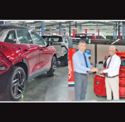 David Pieris Automobiles delivers first set of BAIC X55 SUVs in SL