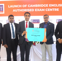 ESOFT Metro Campus launches Cambridge Authorised Exam Centre