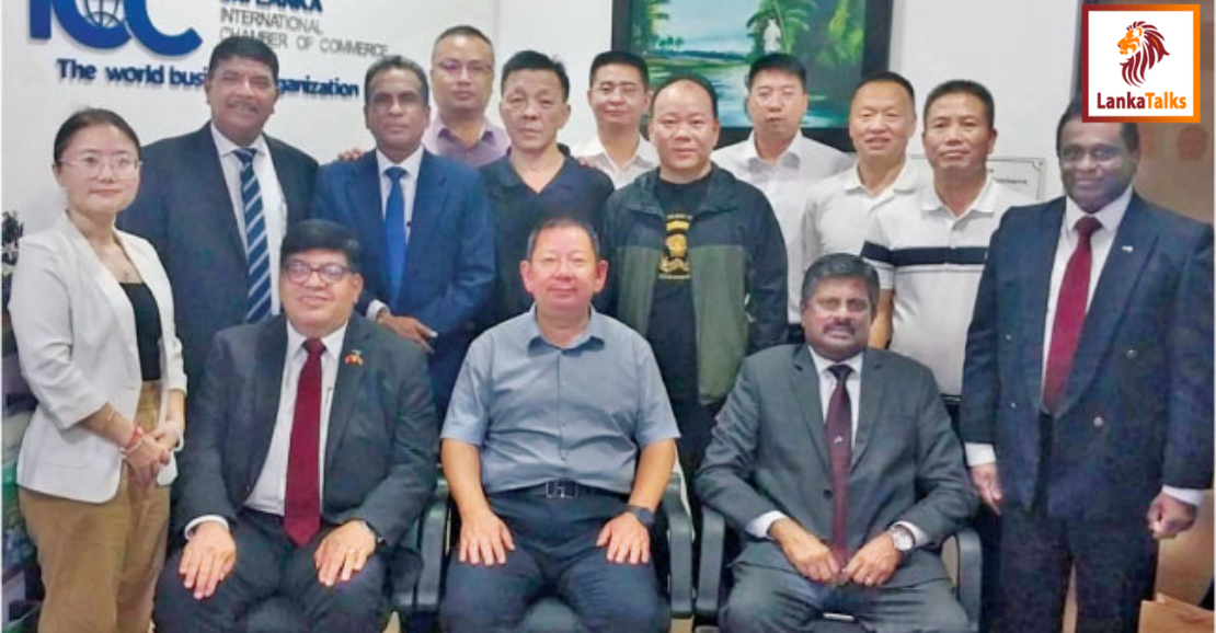 Chinese delegation eye more investments in Sri Lanka