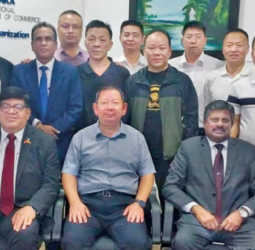 Chinese delegation eye more investments in Sri Lanka