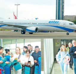 Enter Air commenced flight operations from Warsaw to Colombo