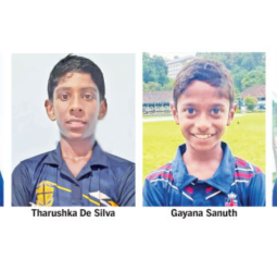 Vazian Sasmitha claims hat-trick