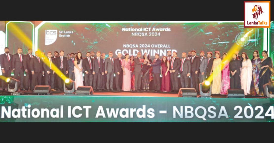 Epic Lanka triumphs at National ICT Awards
