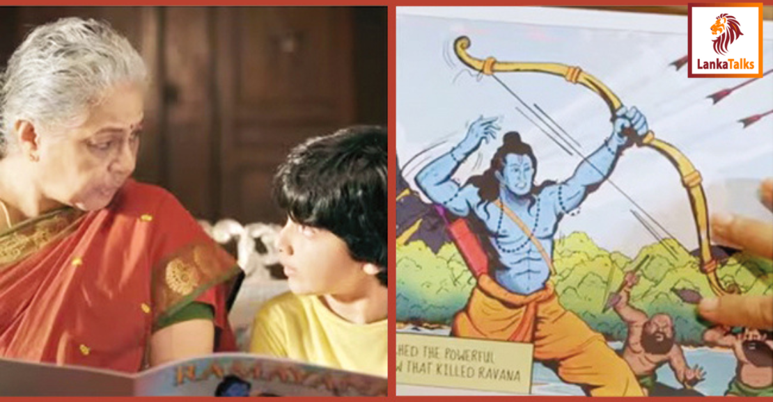 SriLankan’s Ramayana ad earns Indian online praise