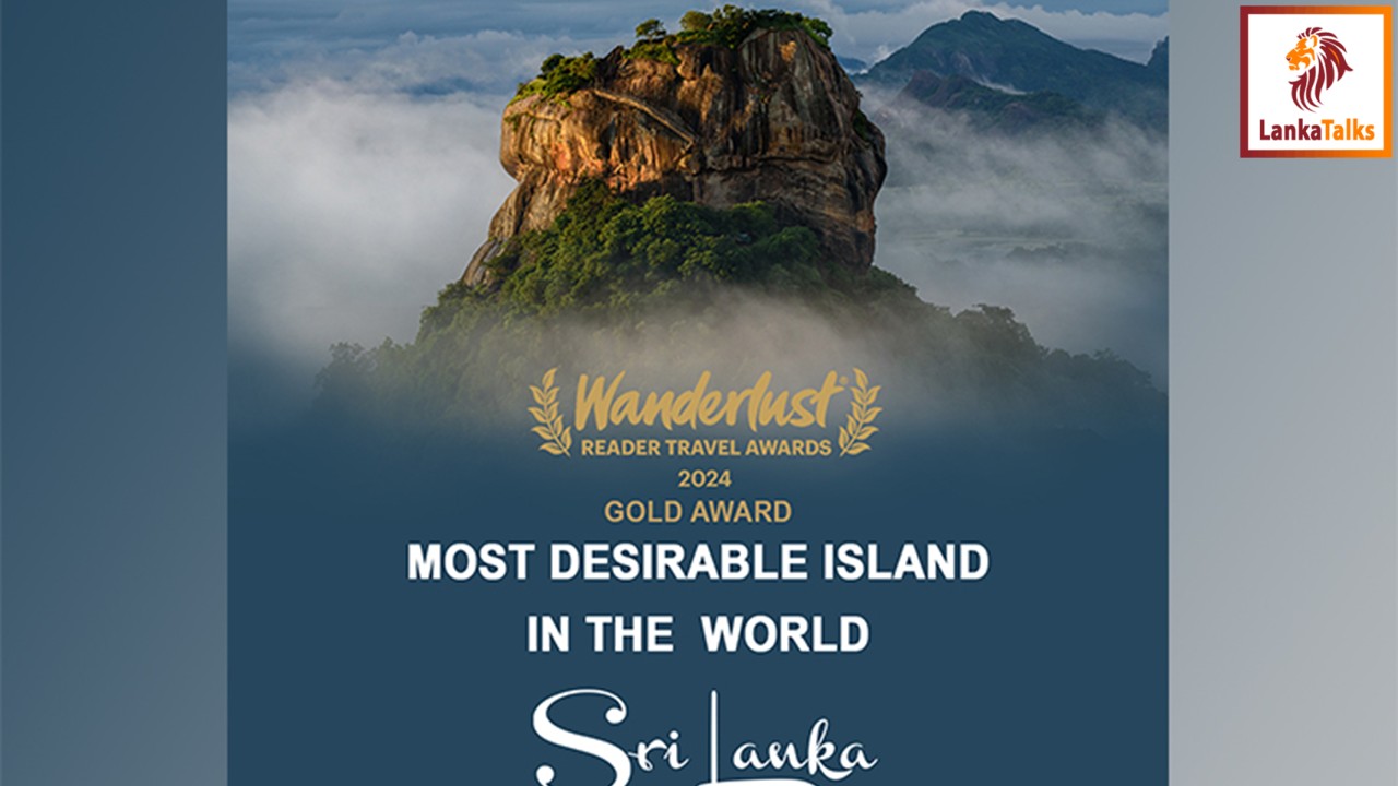Sri Lanka Crowned ‘Most Desirable Island in the World’