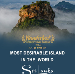 Sri Lanka Crowned ‘Most Desirable Island in the World’
