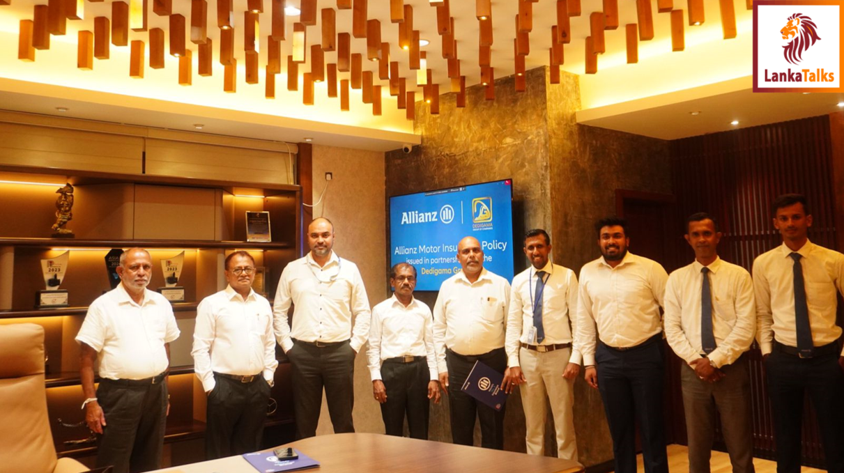 Allianz Insurance Lanka Ltd establishes a Referral Partnership with Dedigama Group Private Ltd to refer Allianz Lanka to Customers.