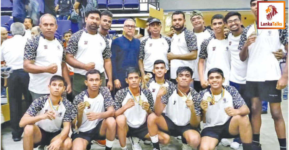 A new era of success for St. Sylvester’s College Boxing