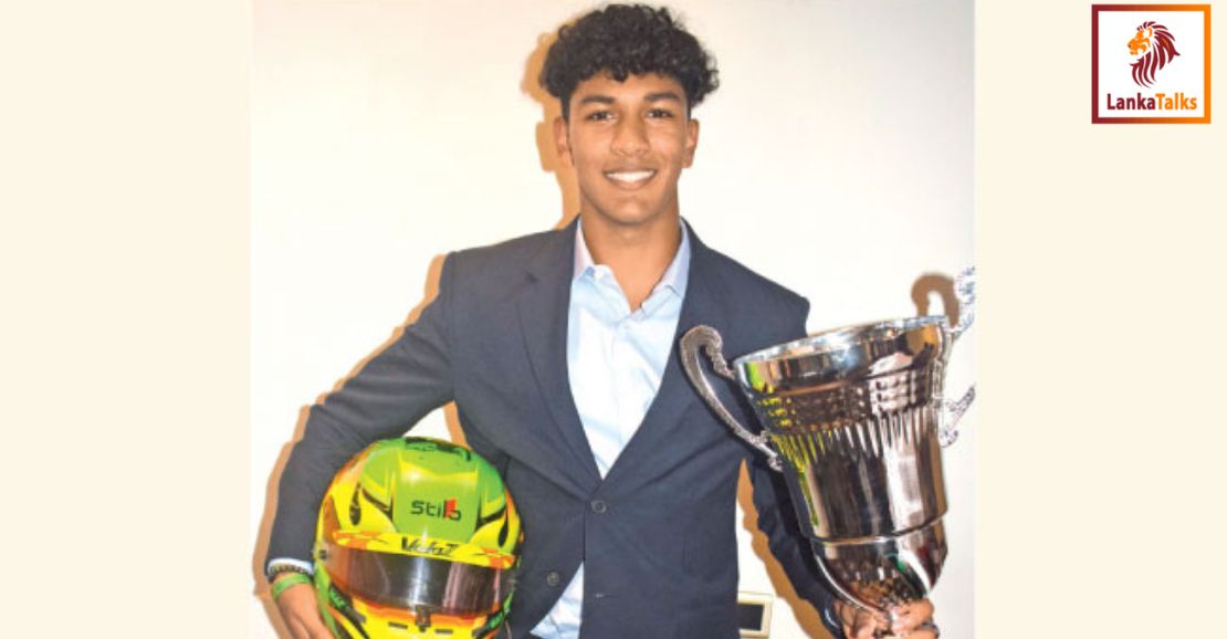 Yevan David races towards F1 dreams