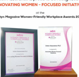 Union Assurance crowned for innovative women-focused initiatives