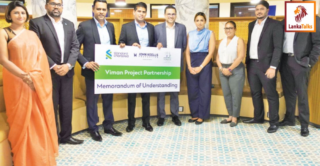 John Keells Properties partners Standard Chartered, offers home loan packages