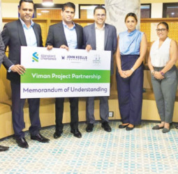 John Keells Properties partners Standard Chartered, offers home loan packages