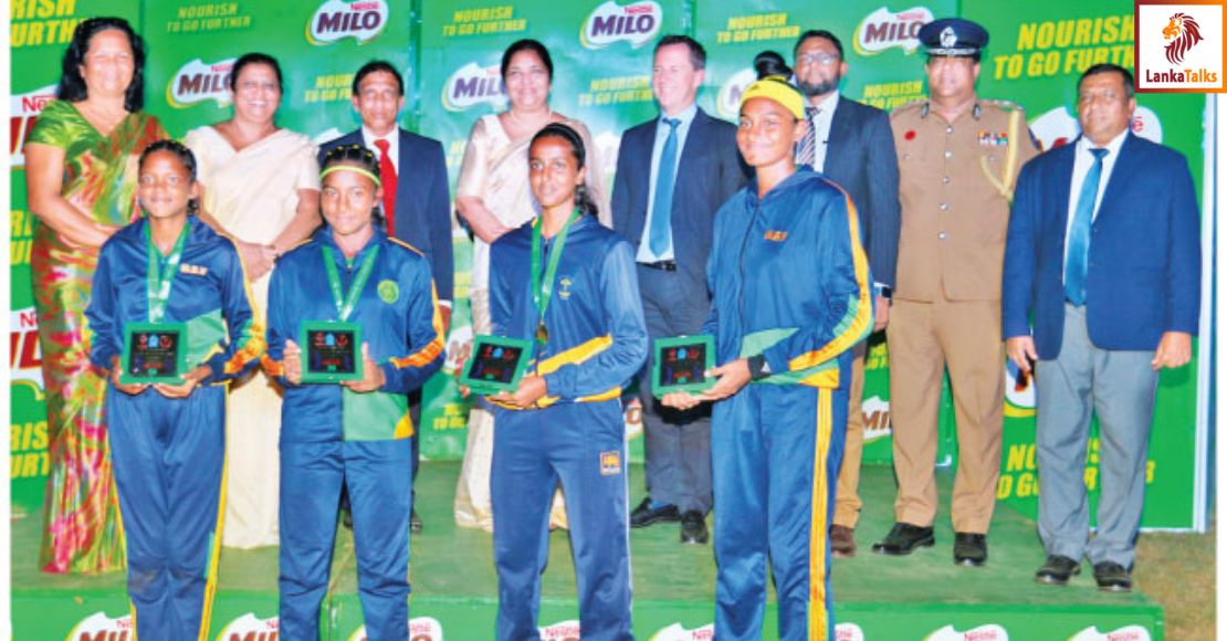 Milo Schools Netball ends on a high