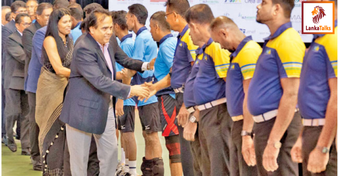 SLT-MOBITEL powers Mercantile Volleyball